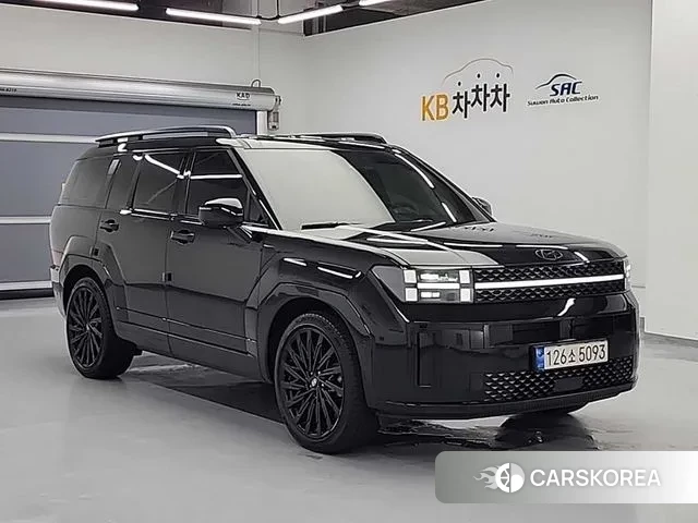 Hyundai Santa Fe (MX5) 2023 Черный из Кореи, фото 4