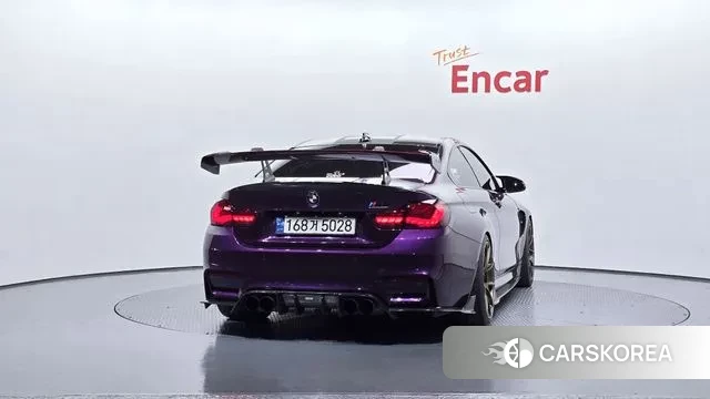 BMW M4 (F82) id 3530987 из Кореи 14