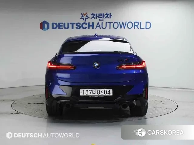 BMW X4M (G02) id 3512150 из Кореи 14