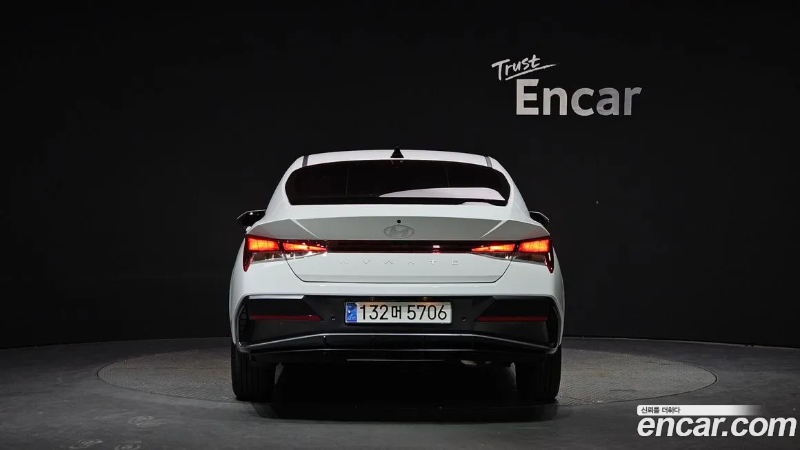 Hyundai The New Avante (CN7) id 2103117 из Кореи 14