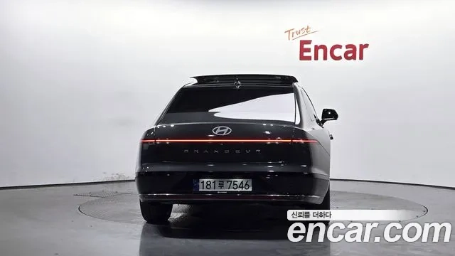 Hyundai Grandeur Hybrid (GN7) id 2934994 из Кореи 14