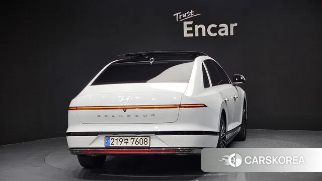 Hyundai Grandeur Hybrid (GN7) id 3502700 из Кореи 14