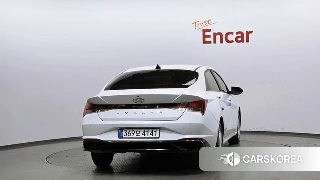 Hyundai Avante (CN7) id 4202462 из Кореи 14