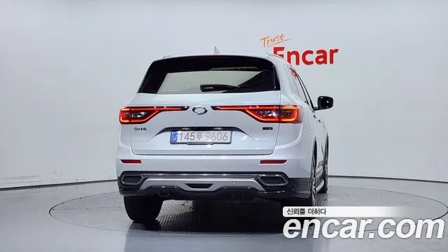 Renault Korea (Samsung) The New QM6 id 2955930 из Кореи 14