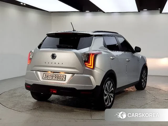 Ssangyong Berry New Tivoli id 3538198 из Кореи 14