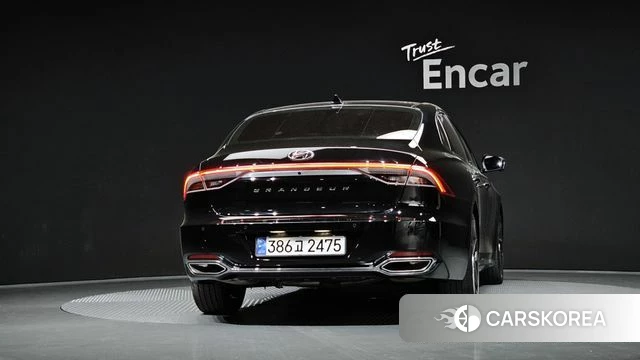 Hyundai The New Grandeur IG id 4178717 из Кореи 14