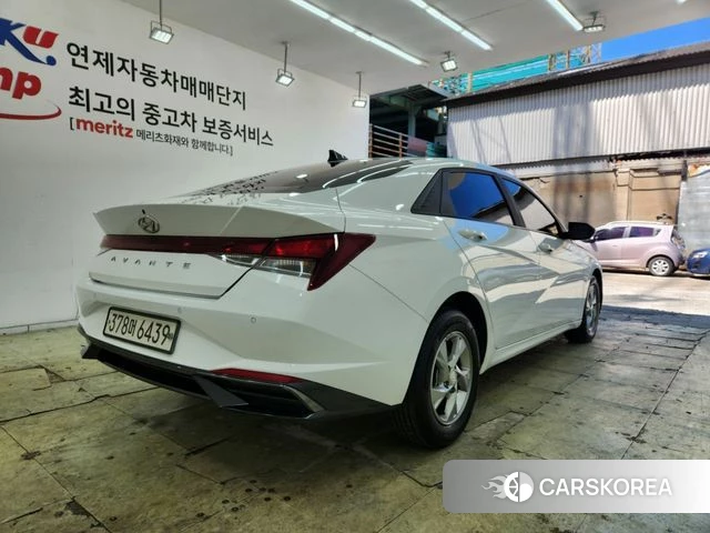 Hyundai Avante (CN7) id 4677322 из Кореи 14