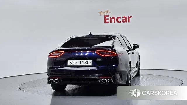 Kia Stinger id 3723493 из Кореи 14