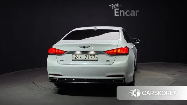Genesis G80 id 3418074 из Кореи 14