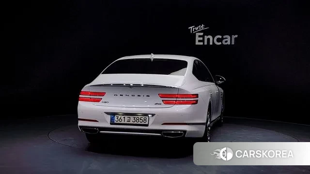 Genesis G80 (RG3) id 3582472 из Кореи 14