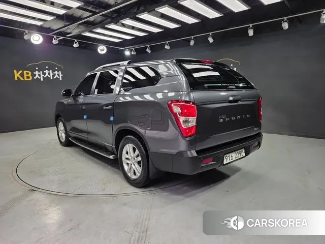 Ssangyong Rexton Sports id 3469491 из Кореи 14