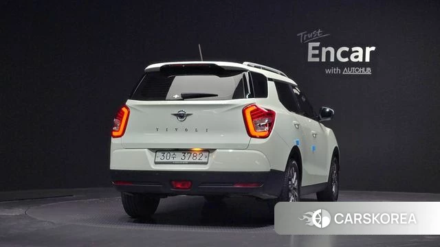 Ssangyong Tivoli Air id 3795958 из Кореи 14