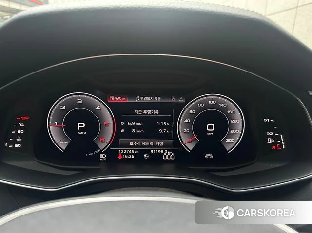Audi A6 (C8) 2020 Серебряный из Кореи, фото 4