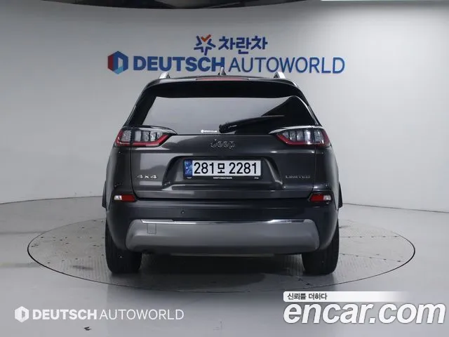 Jeep Cherokee (KL) id 2796941 из Кореи 14