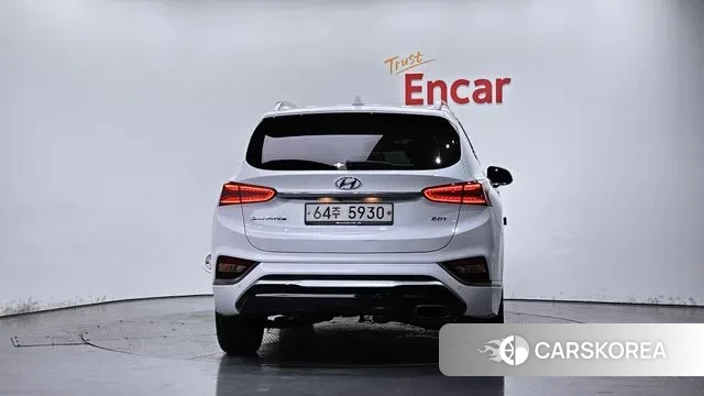 Hyundai Santa Fe TM id 3408079 из Кореи 14