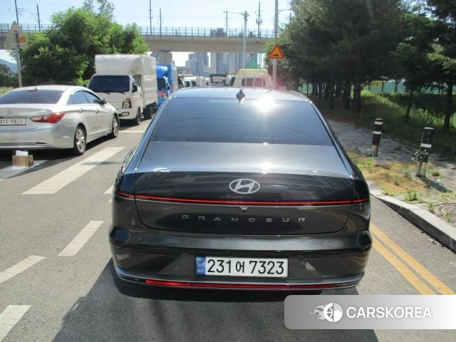 Hyundai Grandeur (GN7) id 4414293 из Кореи 14