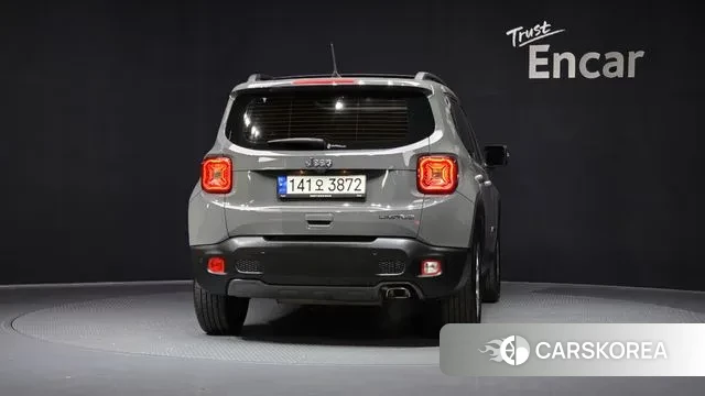 Jeep Renegade id 3384656 из Кореи 14