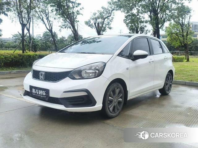 Honda Fit 2022 Белый из Китая, фото 4