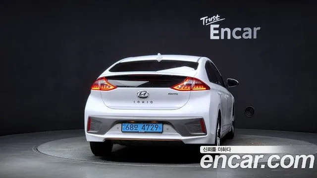 Hyundai Ionic Electric id 2908295 из Кореи 14