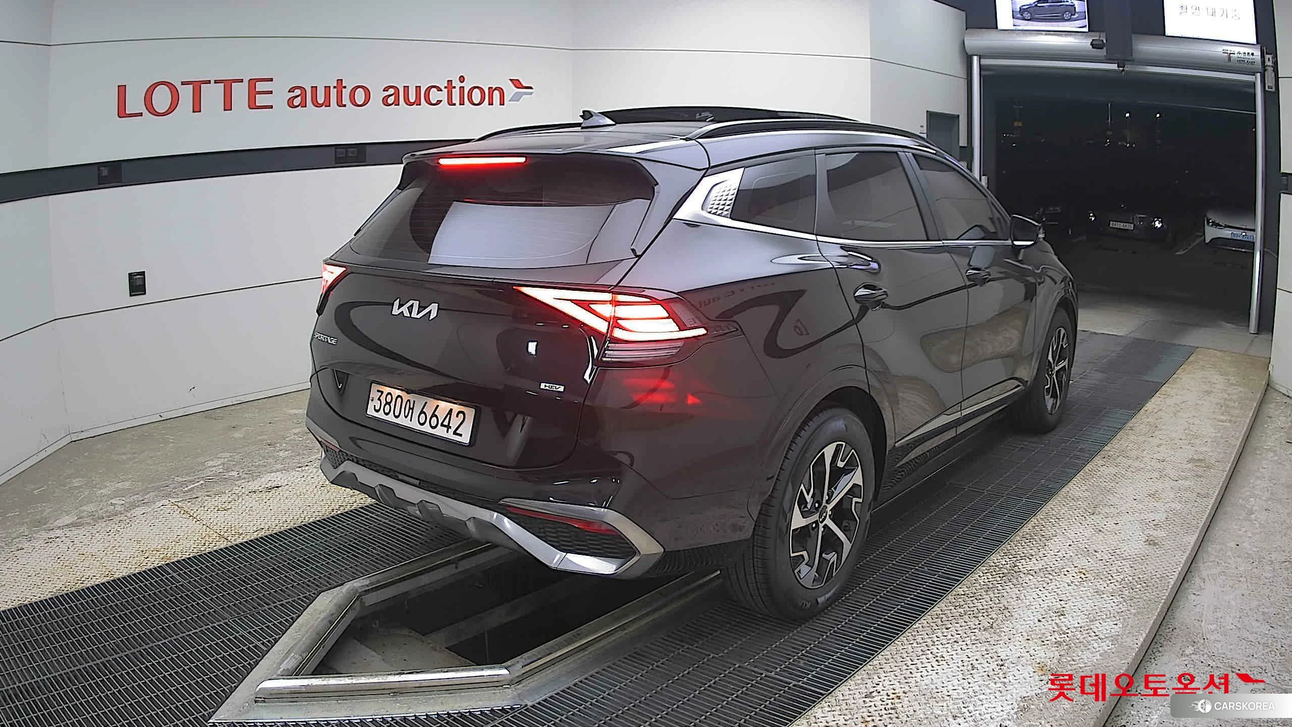 Kia Sportage Hybrid id 4296851 из Кореи 31