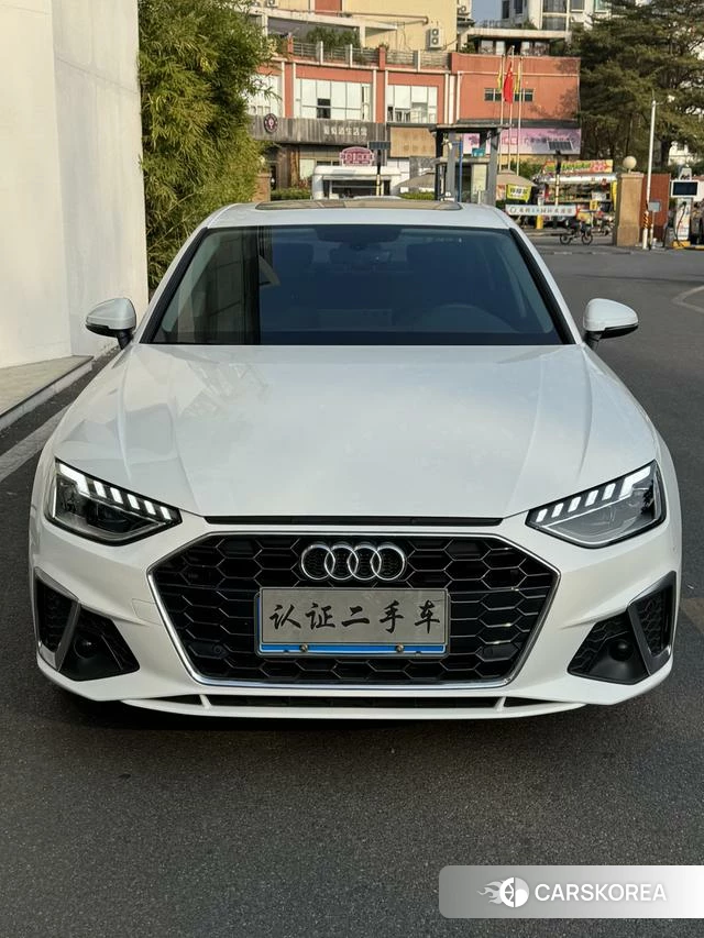 Audi A4L id 4277420 из Китая 14
