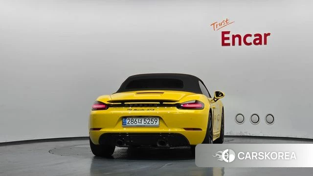 Porsche 718 Boxster id 4645867 из Кореи 25