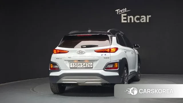 Hyundai Kona Hybrid id 3474187 из Кореи 14