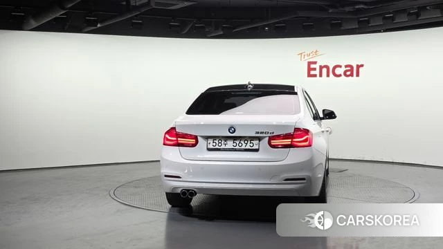 BMW 3 Series (F30) id 3845878 из Кореи 14