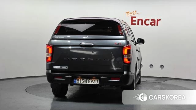 Ssangyong The New Rexton Sport id 4540639 из Кореи 21