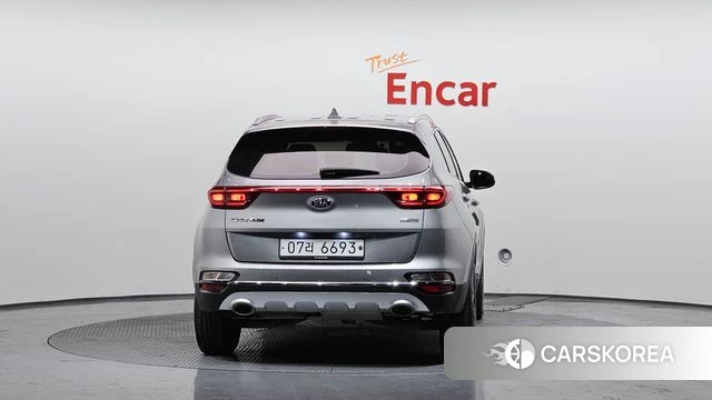 Kia Sportage The Bold id 3834613 из Кореи 14