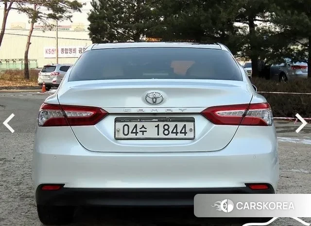 Toyota Camry (XV70) id 3622564 из Кореи 14