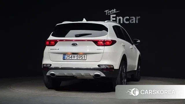 Kia Sportage The Bold id 3024461 из Кореи 14