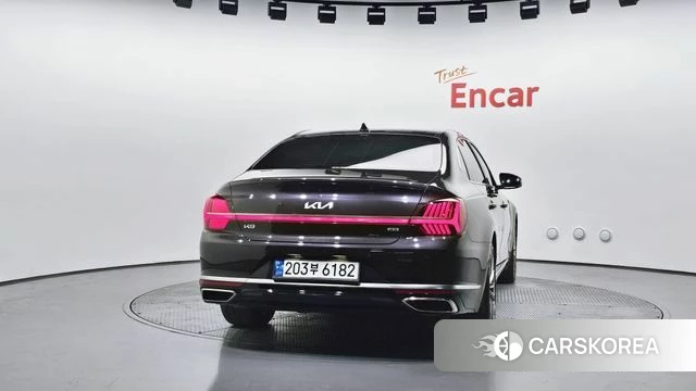Kia The New K9 2nd generation id 4389228 из Кореи 14