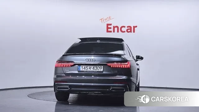 Audi A6 (C8) id 3788516 из Кореи 14