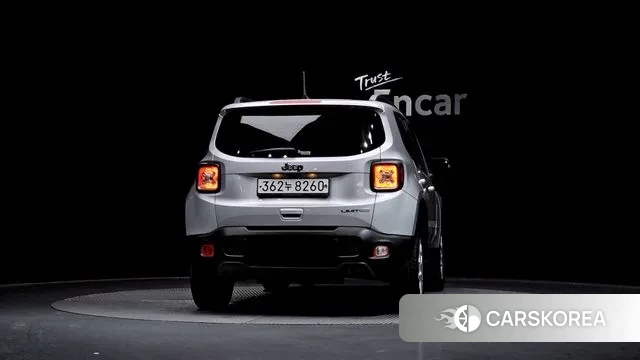 Jeep Renegade id 3703355 из Кореи 14