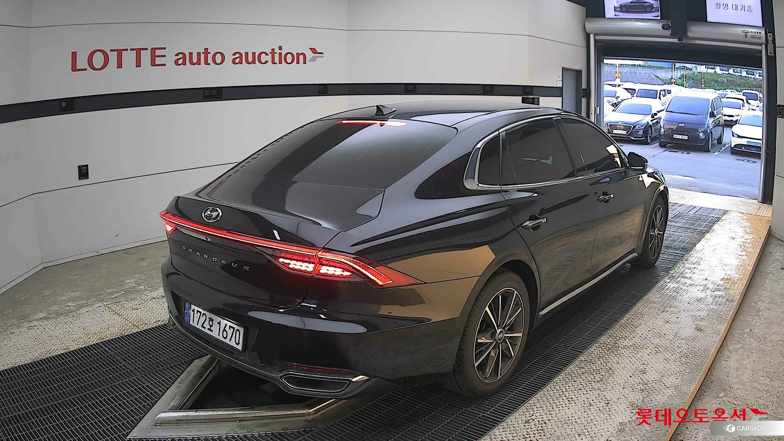 Hyundai Grandeur id 4296726 из Кореи 31