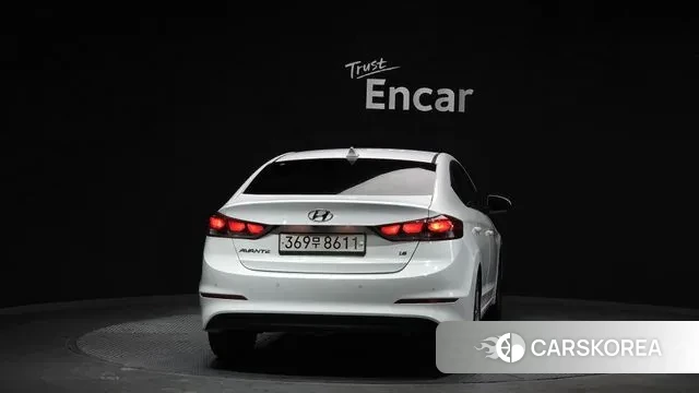 Hyundai Avante AD id 3641750 из Кореи 14