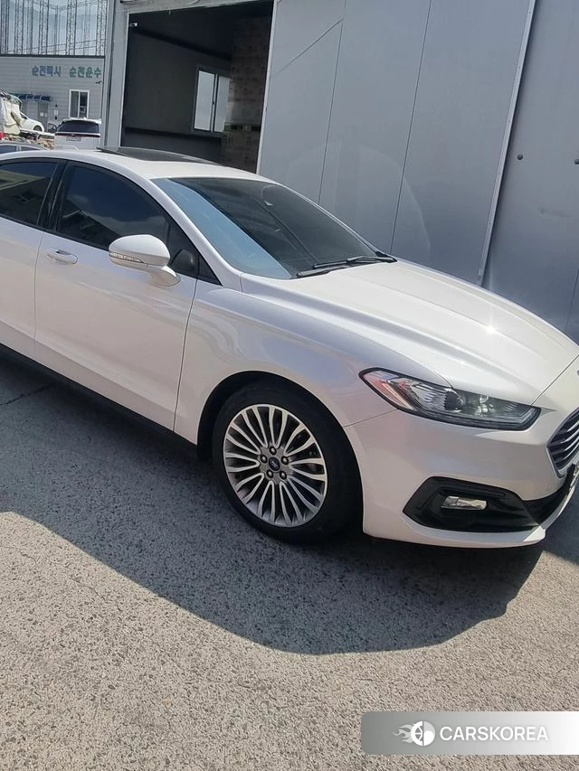 Ford Mondeo 4th Generation 2020 Белый из Кореи, фото 4