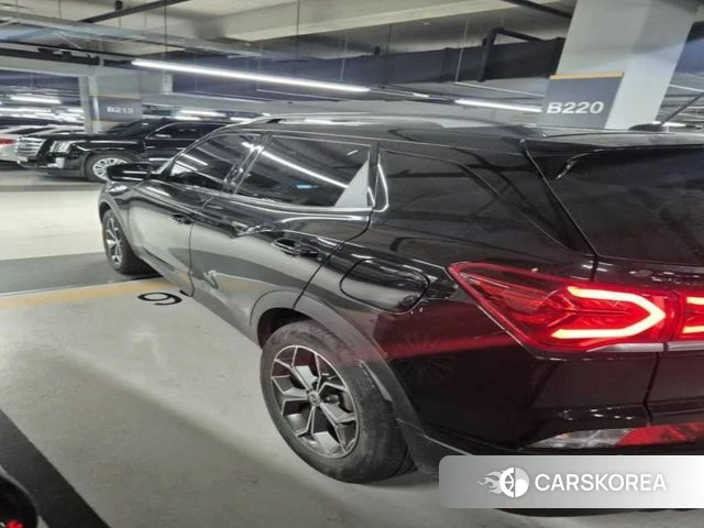 Ssangyong Beautiful Korando 2019 Черный из Кореи, фото 5