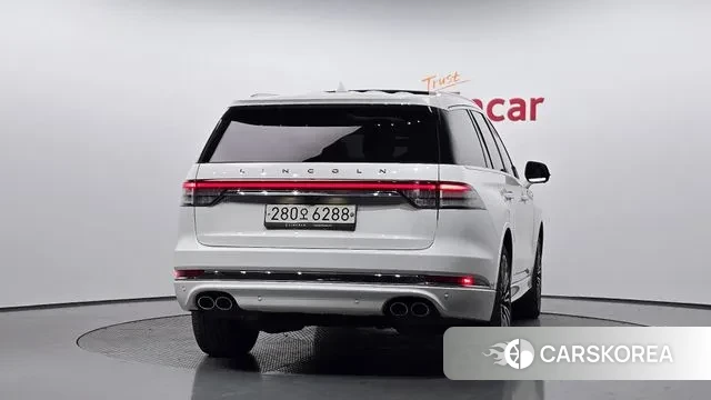 Lincoln Aviator 2nd generation id 3144535 из Кореи 14