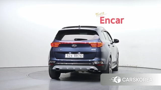 Kia Sportage The Bold id 3955540 из Кореи 14