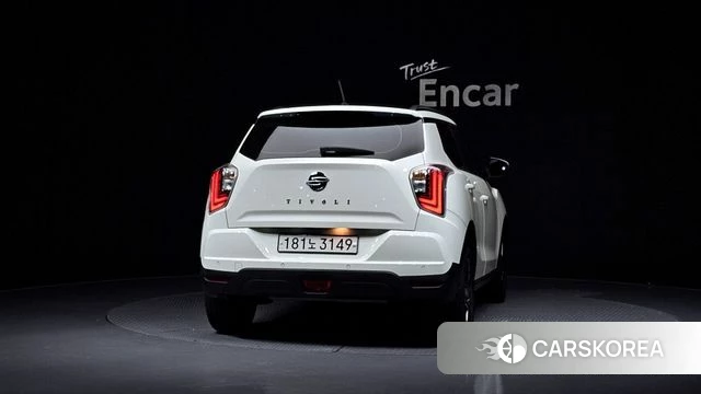 Ssangyong Berry New Tivoli id 4506951 из Кореи 14