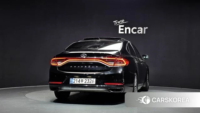 Hyundai Grandeur IG Hybrid id 4943936 из Кореи 14