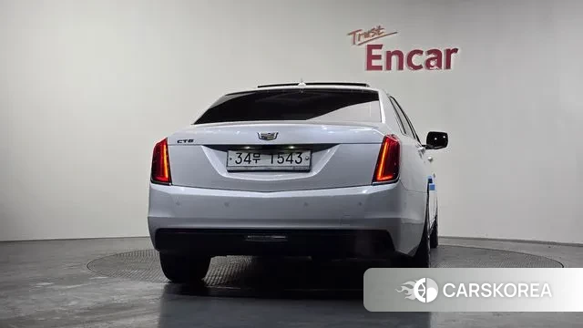 Cadillac CT6 id 3667095 из Кореи 14