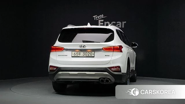 Hyundai Santa Fe TM id 4703384 из Кореи 28