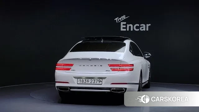 Genesis G80 (RG3) id 3484414 из Кореи 14