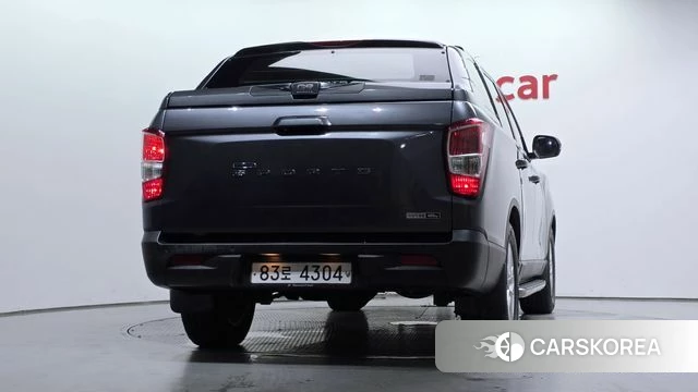 Ssangyong Rexton Sports id 4615236 из Кореи 14
