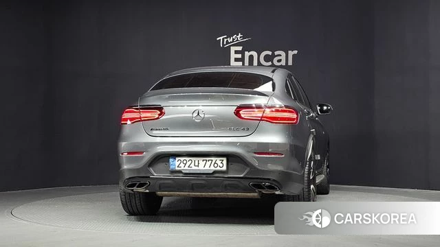 Mercedes-Benz GLC-Class X253 id 4595177 из Кореи 30