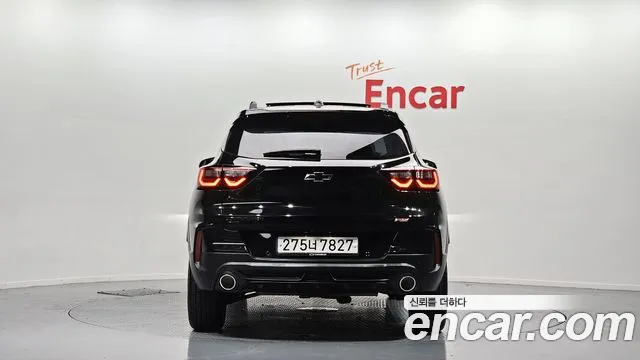 Chevrolet (GM Daewoo) The New Trail Blazer id 2478432 из Кореи 14