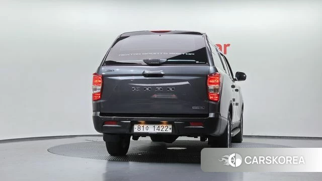 Ssangyong Rexton Sports Cannes id 3866615 из Кореи 14